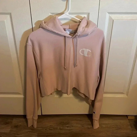 Champion Tops - Champion Cropped Sweatshirt